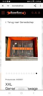 Werkast, Ophalen, Nieuw