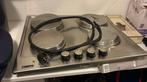 Zanussi kookplaat afmeting 60bij60, Elektronische apparatuur, Kookplaten, Ophalen, Zo goed als nieuw, Inbouw