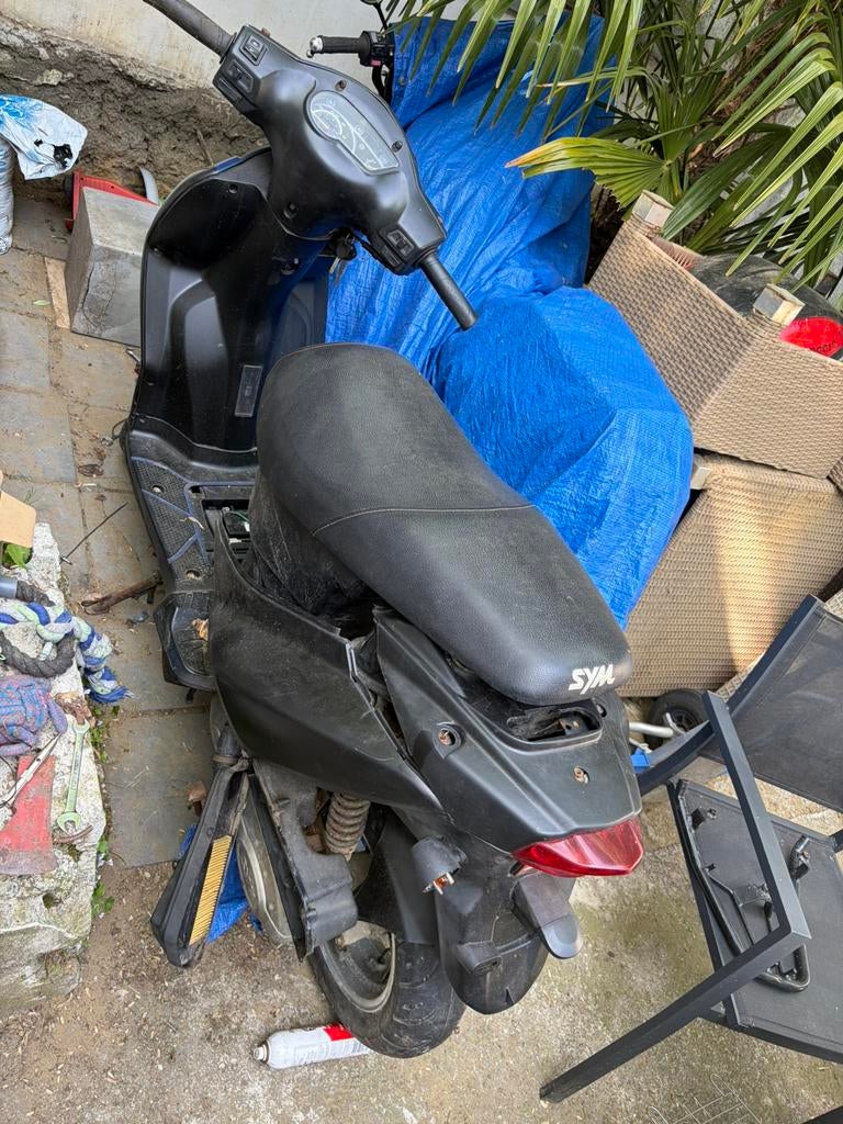 Sym orbit 2 25cc, SYM, Enlèvement, Utilisé, Essence