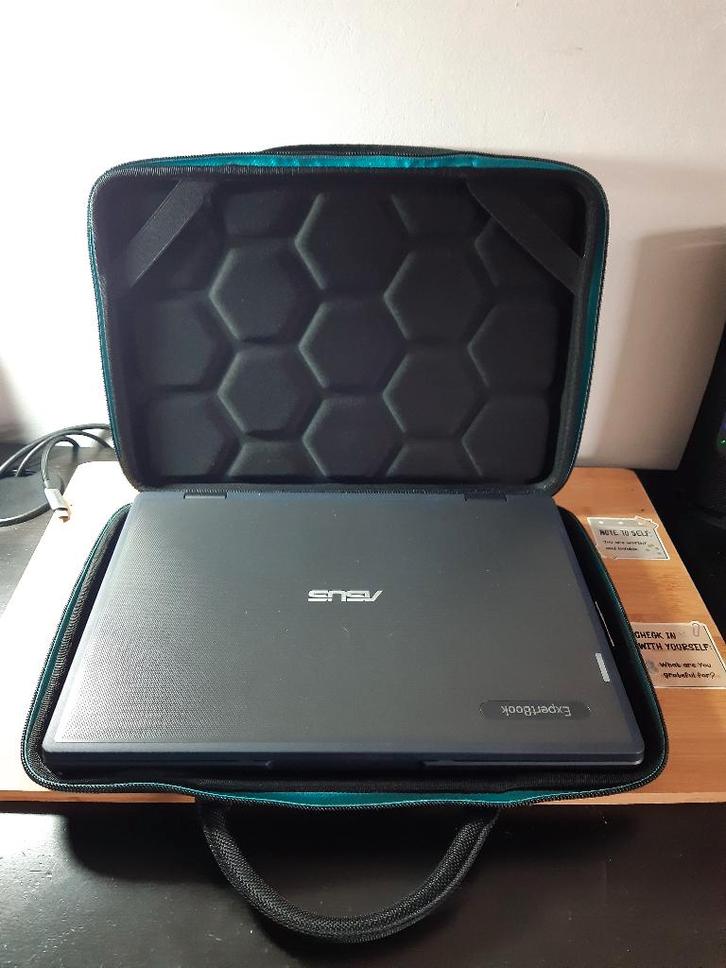 Asus ExpertBook, Informatique & Logiciels, Ordinateurs portables Windows, Comme neuf, 11 pouces, SSD, Inconnu, Azerty, Avec écran tactile