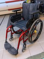 Küchall actieve rolstoel, Ophalen, Inklapbaar, Handbewogen rolstoel