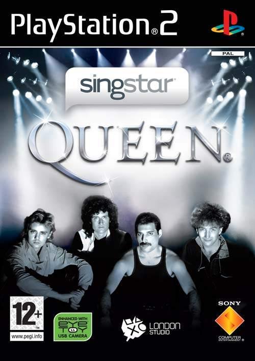 Singstar Queen, Games en Spelcomputers, Games | Sony PlayStation 2, Gebruikt, Muziek, 2 spelers, Vanaf 12 jaar, Ophalen of Verzenden