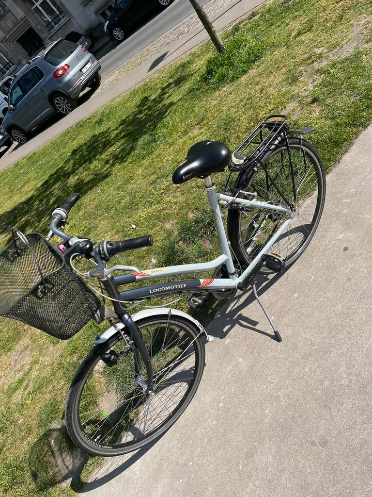 Damesfiets, Ophalen, Zo goed als nieuw, Versnellingen