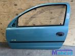 OPEL CORSA C Blauw links deur 2000-2005, Auto-onderdelen, Gebruikt, Deur, Opel Automobile GmbH, Kontakt@opel-infoservice.de