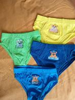 Lot 4 slips enfant PatPatrol, Kinderen en Baby's, Kinderkleding | Maat 92, Ophalen, Nacht- of Onderkleding, Gebruikt, C&A