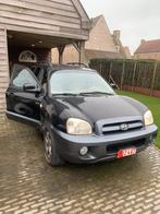 Hyundai Santa Fe 2005 – rijdend – direct mee te nemen, Auto's, Voorwielaandrijving, Santa Fe, Beige, Zwart