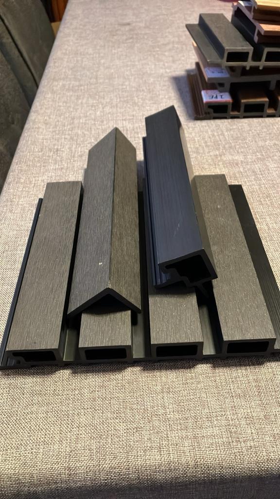 Bardage extérieur, composite wpc, Jardin & Terrasse, Terrasses, Comme neuf, Composite, Enlèvement