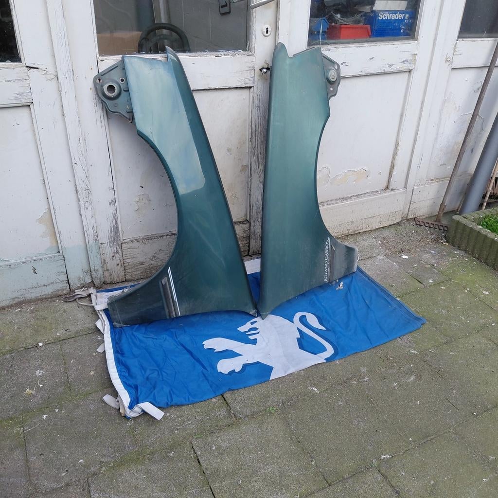 Peugeot 205 rolland garros, set voorvleugel, Enlèvement