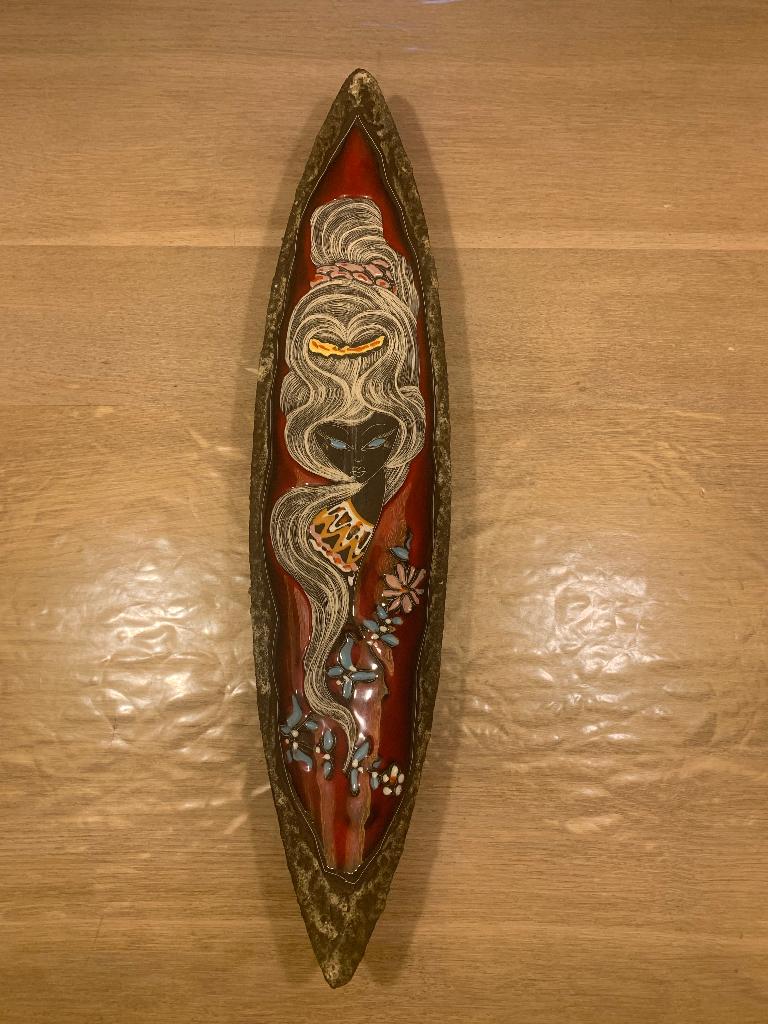 Vintage keramiek schaal RSM Titano, Antiek en Kunst, Ophalen of Verzenden