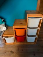 Ikea trofast met bakken, Ophalen, Gebruikt, 5 laden of meer, 50 tot 100 cm