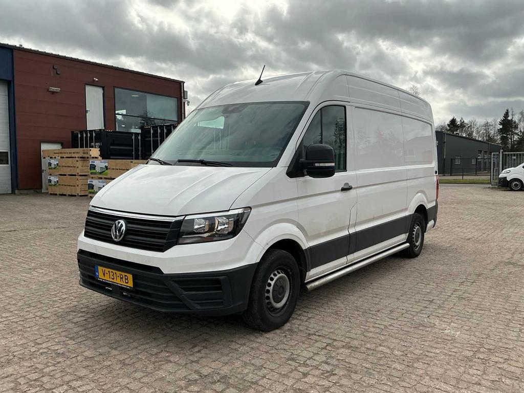 Volkswagen Crafter 35 2.0 TDI L3H3 Véhicule Commercial, Autos, Camionnettes & Utilitaires, Achat, Euro 6, Entreprise, Volkswagen