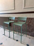 TABOURET DE BAR FERMOB, Enlèvement, Comme neuf, Aluminium, Empilable