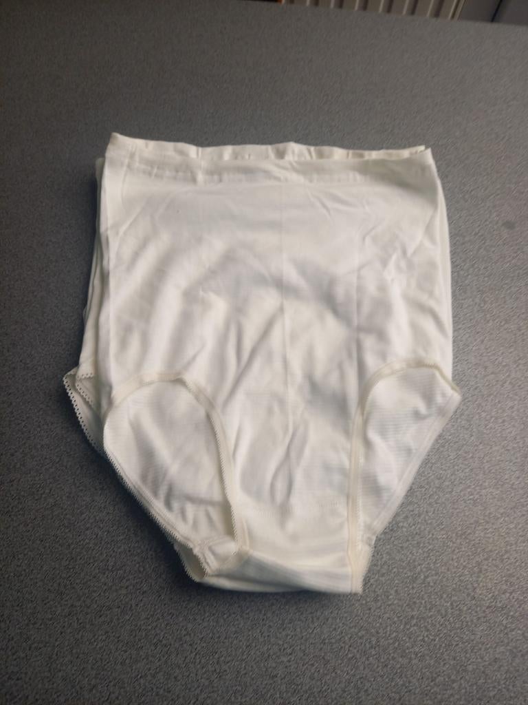 zeer hoge damesslips, Ophalen of Verzenden, Wit, Slip