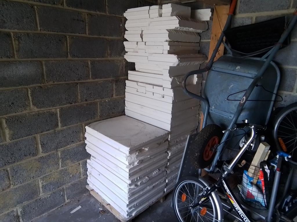 Blocs de platre, Enlèvement ou Envoi, Comme neuf