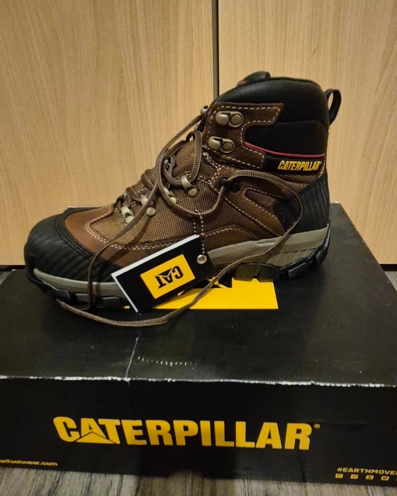 Chaussures de sécurité au travail CAT S1
Avec nez en acier, Enlèvement, Neuf