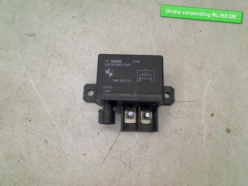 DIVERS RELAIS BMW X5 (E70) (01-2006/07-2013) (7661503), Autos : Pièces & Accessoires, Dhr. R. de Gouw, Utilisé, Info@123Parts.nl