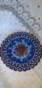 Assiette décorative en céramique, Enlèvement