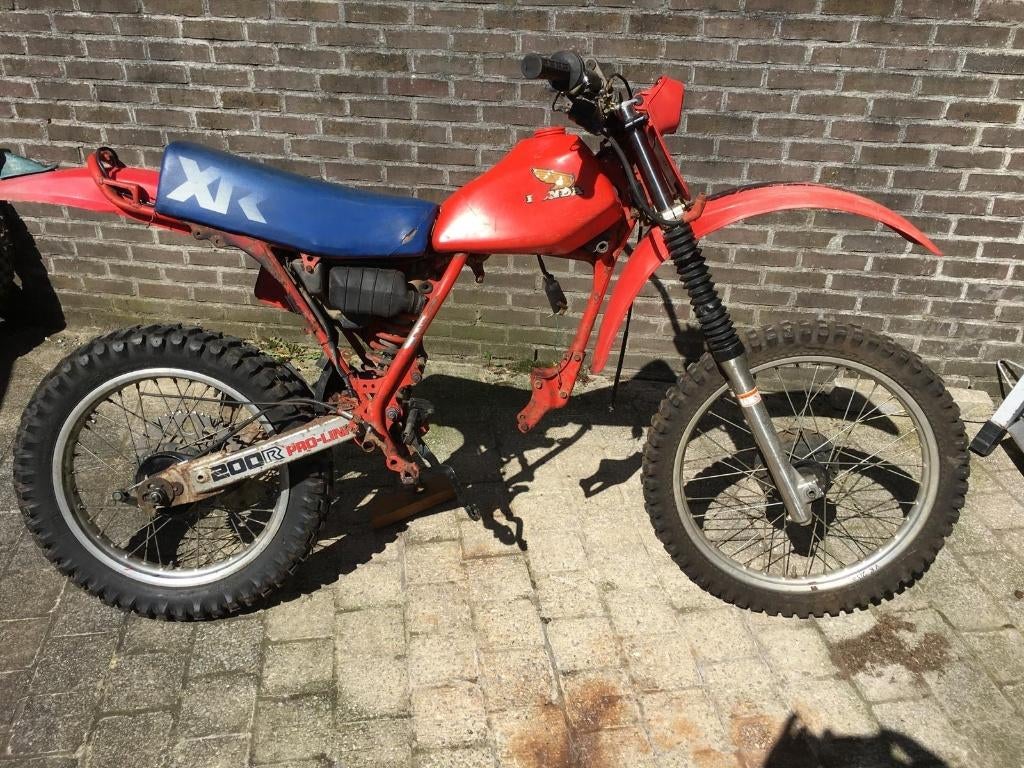 Honda XR 200, Motos, Particulier, Enduro, 12 à 35 kW, 1 cylindre