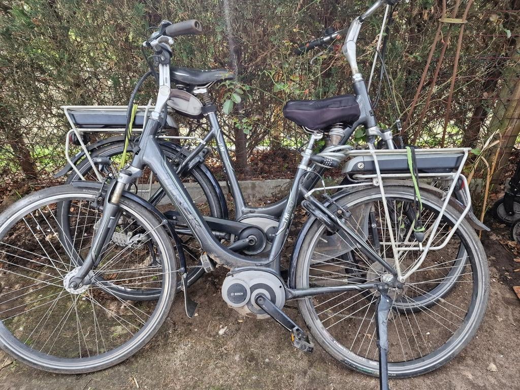 Damesfietsen Trek elektrische bosh middenmotor, Ophalen