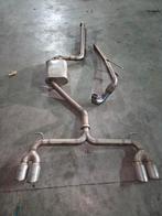 Complete uitlaat lijn met s3 look en downpipe, Auto-onderdelen, Ophalen, Audi