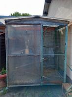 Te koop voliere, Ophalen