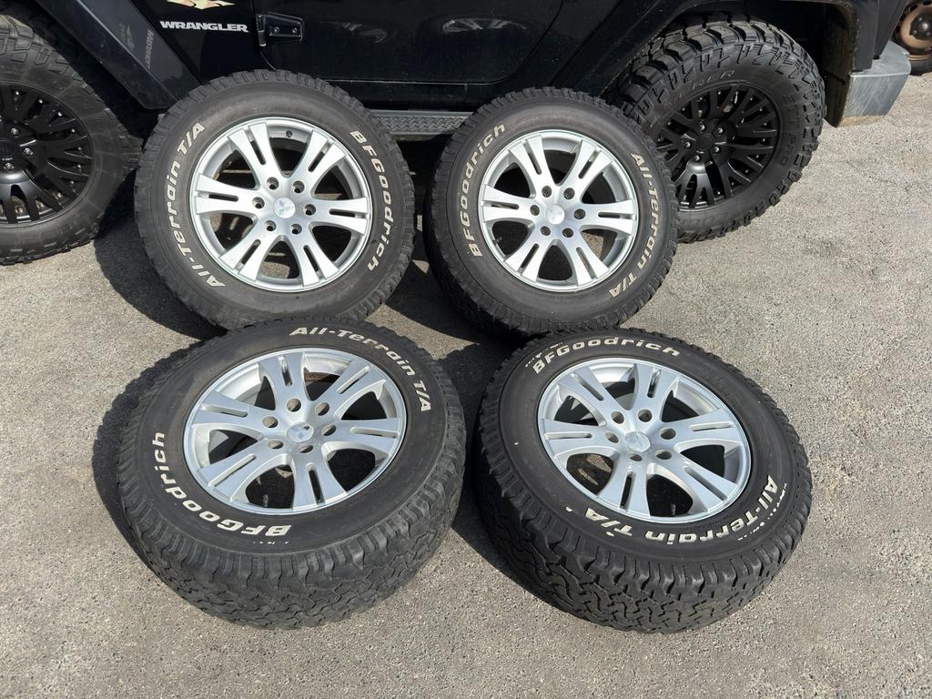 Jantes Mitsubichi Pajero, 265 mm, 18 pouces, Enlèvement, Utilisé