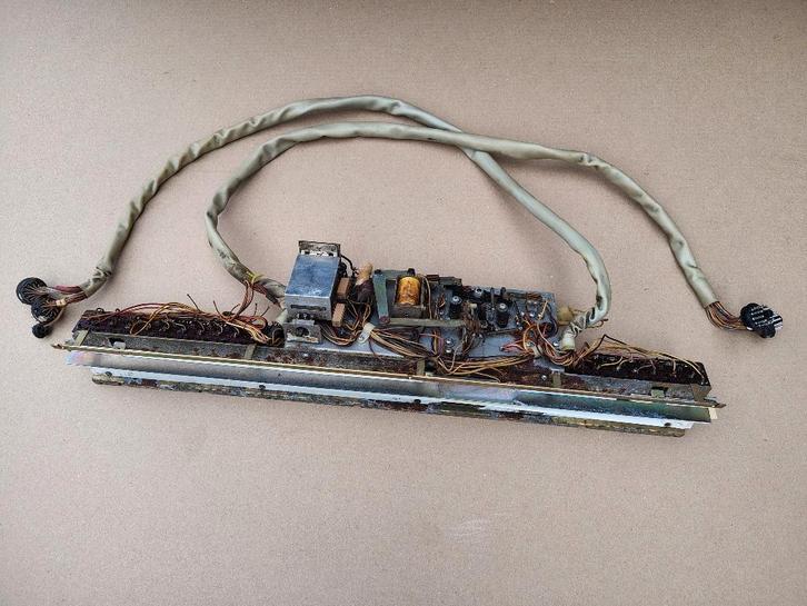 Toetsenbord Wurlitzer 3000 (1966) jukebox, Verzamelen, Automaten | Jukeboxen, Wurlitzer, Verzenden