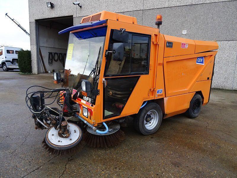 hofmans HMF 185 (bj 1997), Zakelijke goederen, Machines en Bouw | Onderhoud en Reiniging