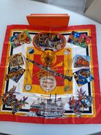 zijden sjaal hermes, Kleding | Dames, Mutsen, Sjaals en Handschoenen, Ophalen of Verzenden, Zo goed als nieuw, Sjaal