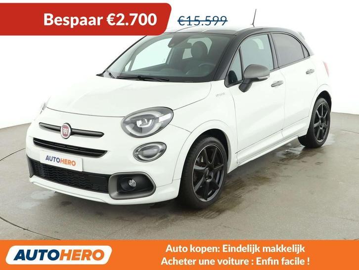 Fiat 500X 1.0 Turbo Sport (année de construction 2020), Autos, Fiat, Achat, 500X, ABS, Airbags, Air conditionné, Android Auto