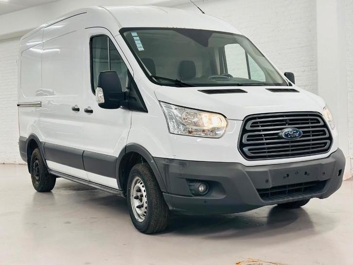 Ford Transit diesel 2017 met parkeersens en keuring, Autos, Camionnettes & Utilitaires, Entreprise, Air conditionné, Rétroviseurs électriques
