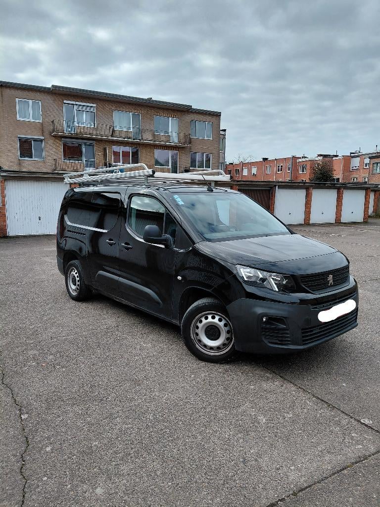 Peugot Partner Long Heavy 1.5 HDI  31000km, Autos, 75 kW, Achat, 6 portes, Euro 6