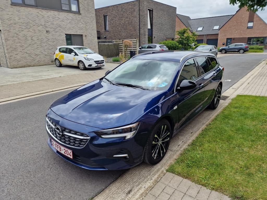Opel Insignia Sports Tourer 1.5D – FULL OPTION | NIEUWE MOTO, Zetelverwarming, Diesel, Particulier, Insignia
