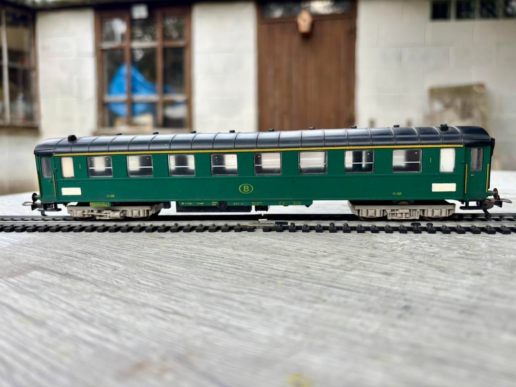 Wagon SNCB / NMBS Belge Fleischmann HO, Enlèvement ou Envoi, Comme neuf, Wagon, Fleischmann