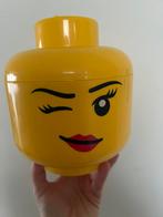 Lego hoofd opbergbox, Ophalen, Zo goed als nieuw