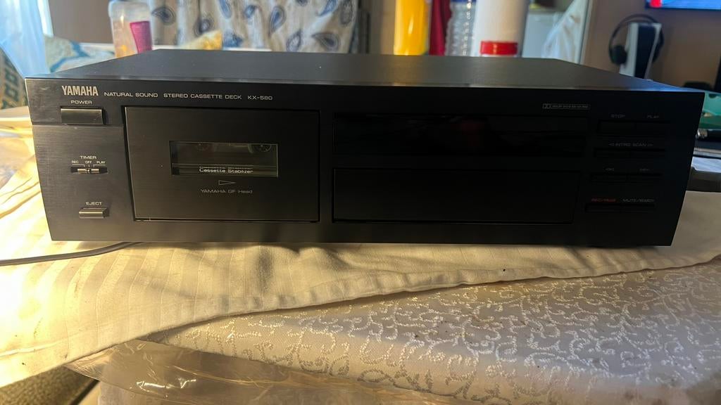 Yamaha kx-580, Ophalen