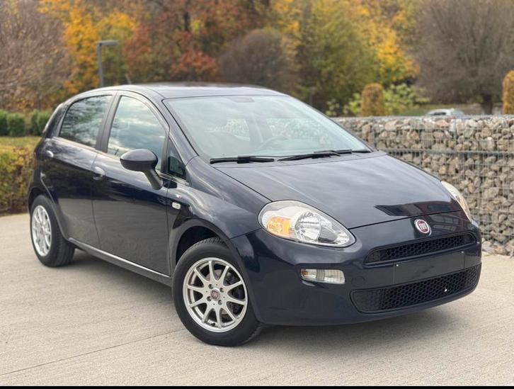 Fiat punto 2014, euro 6b, Auto's, Fiat, Particulier, Punto, Elektrische ramen, Benzine, 5 deurs, Ophalen