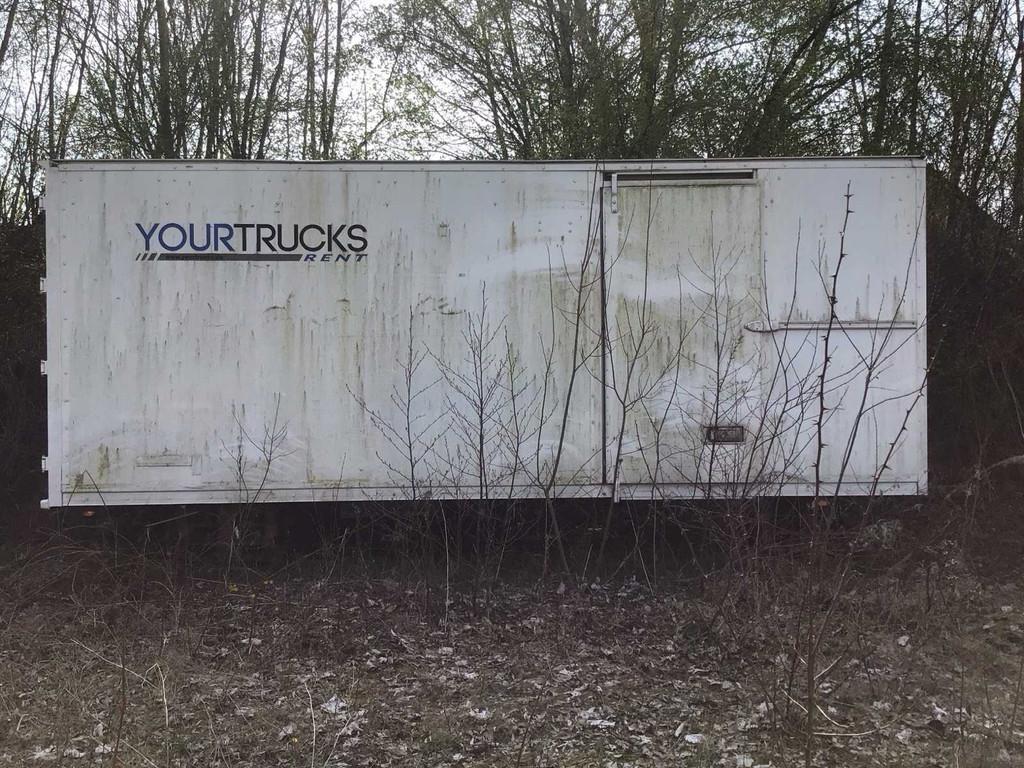 Dienblad en bench, Auto's, Vrachtwagens, Bedrijf, Aanhangers en Opleggers, Overige brandstoffen