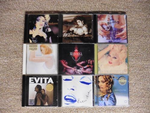 Madonna cd pakket (8 cd's + 2cd LIVE bonus), Cd's en Dvd's, Cd's | Pop, Zo goed als nieuw, 1980 tot 2000, Ophalen of Verzenden