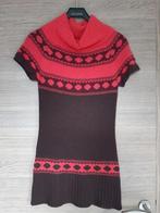 Ichi roze en bruine trui met korte mouwen, jurk maat XS, Kleding | Dames, Bruin, Ophalen of Verzenden, Maat 34 (XS) of kleiner
