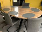 Table à manger xoon Colombo, Comme neuf, 100 à 150 cm, Modern, Ovale