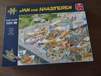 Puzzel 1000 stukjes Jan Van Haasteren ' De sluizen ', Hobby en Vrije tijd, Denksport en Puzzels, Ophalen of Verzenden, 500 t/m 1500 stukjes