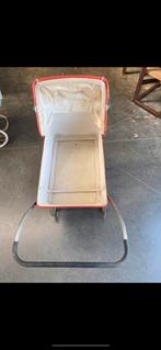Antieke rode kinderwagen, Kinderen en Baby's, Kinderwagens en Combinaties, Ophalen, Gebruikt, Kinderwagen