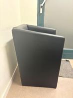 Lederen zwarte zeteltjes 3 stuks, Enlèvement, Utilisé, Cuir