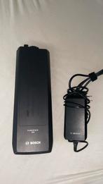 Bosch PowerPack 400-batterij + originele Bosch-oplader, Fietsen en Brommers, Ophalen of Verzenden, Zo goed als nieuw