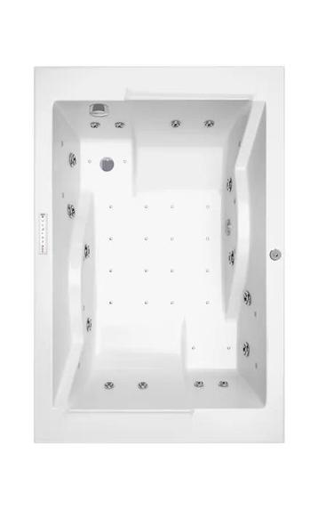 Baignoire /jacuzzi balnéo allibert spallibert 180x120 neuf, Enlèvement, Neuf