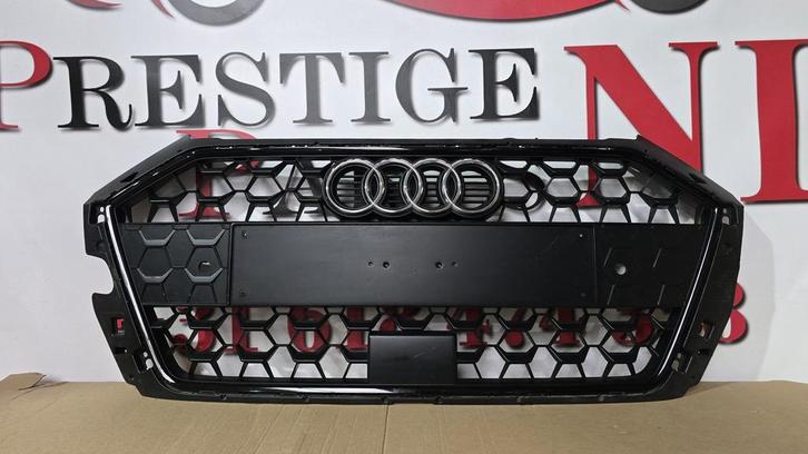 Grill Audi A1 82A S-line Origineel Grille 82A853651B 2018-20, Auto-onderdelen, Carrosserie, Bumper, Audi, Voor, Gebruikt, Herkomst onderdeel bekend