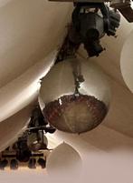 Spiegelbol 100 cm Ø + motor, Ophalen, Zo goed als nieuw, Audio