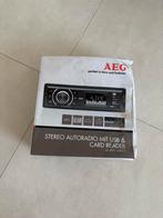 AEG stereo auto radio, Ophalen, Nieuw