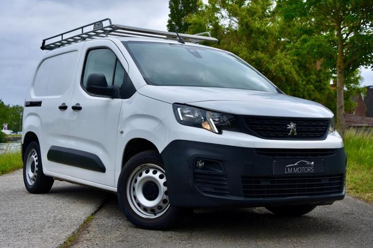 Peugeot Partner **Benzine** Automaat, Auto's, Bestelwagens en Lichte vracht, Bedrijf, Te koop, Centrale vergrendeling, Peugeot